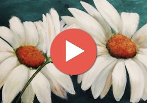 Daisy Painting